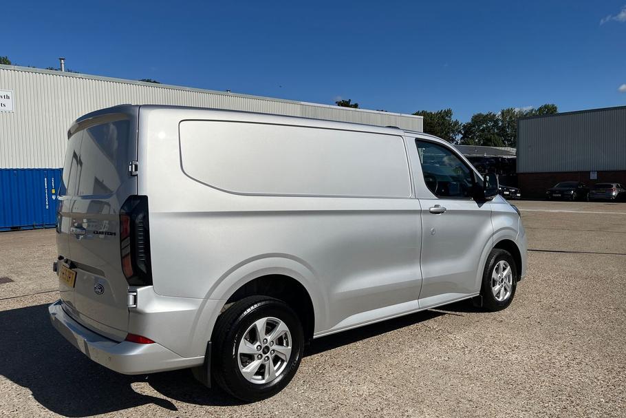 Used Ford TRANSIT CUSTOM FH25ZFT 7