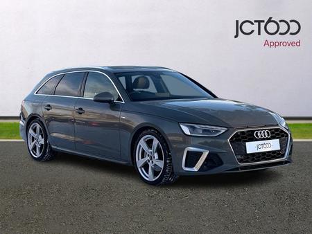 2024 AUDI A4 Avant 2.0 TFSI 40 S line Estate 5dr Petrol S Tronic Euro 6 (s/s) (204 ps) Price: photo