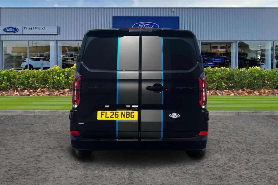 Used Ford TRANSIT CUSTOM FL26NBG 13