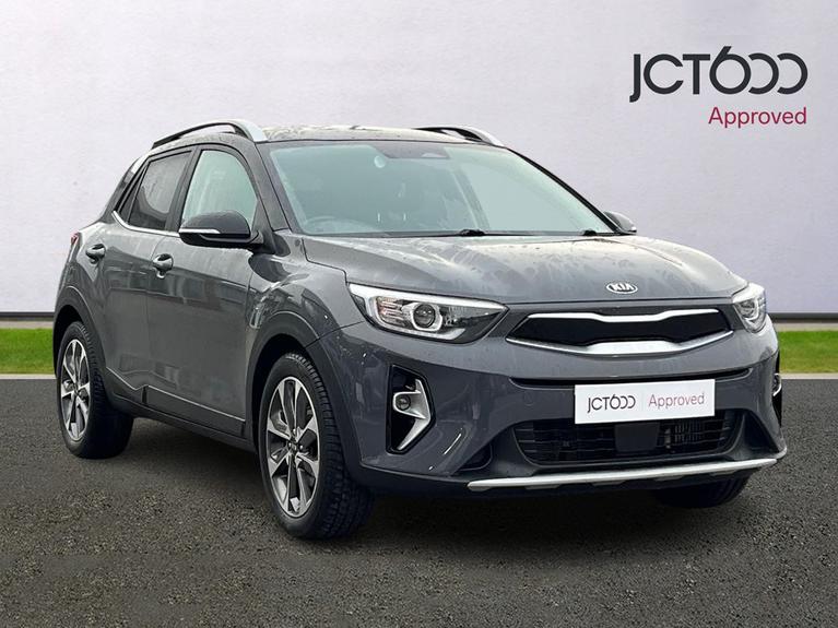 Used 2021 KIA Stonic 1.0 T-GDi MHEV Connect SUV 5dr Petrol Hybrid Manual Euro 6 (s/s) (118 bhp) Grey at JCT600