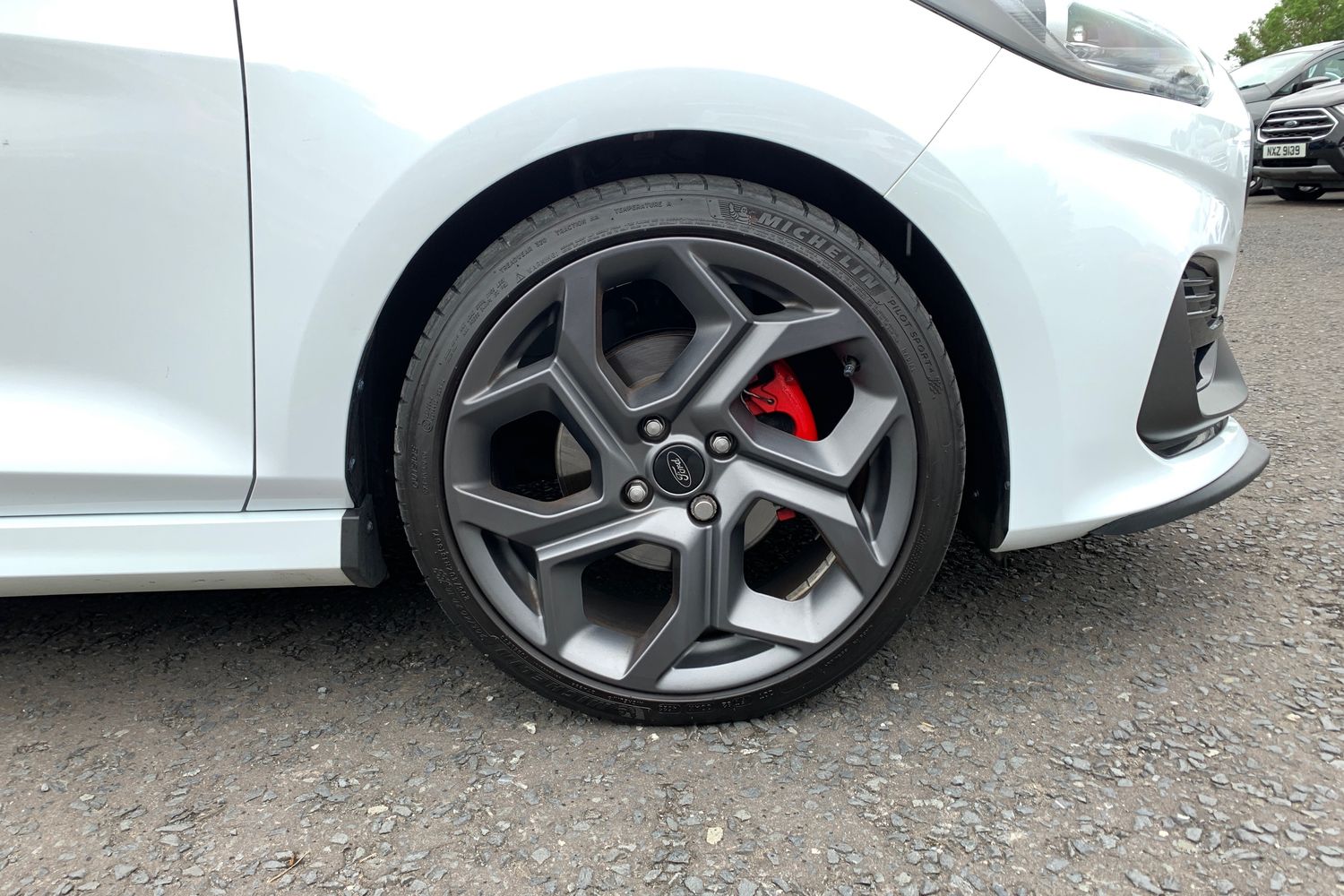 2023 Ford Fiesta 1.5T EcoBoost ST-3 in Frozen White with 24K + ££££'s Extras - vehicle photo 6 for sale on PureCar