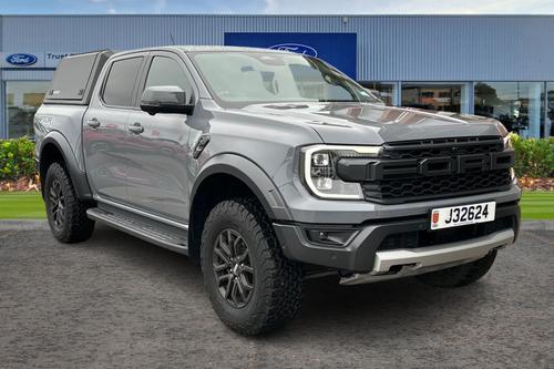 Used Ford Ranger Petrol Pick Up Double Cab Raptor 3.0 EcoBoost V6 292 Au J32624 1