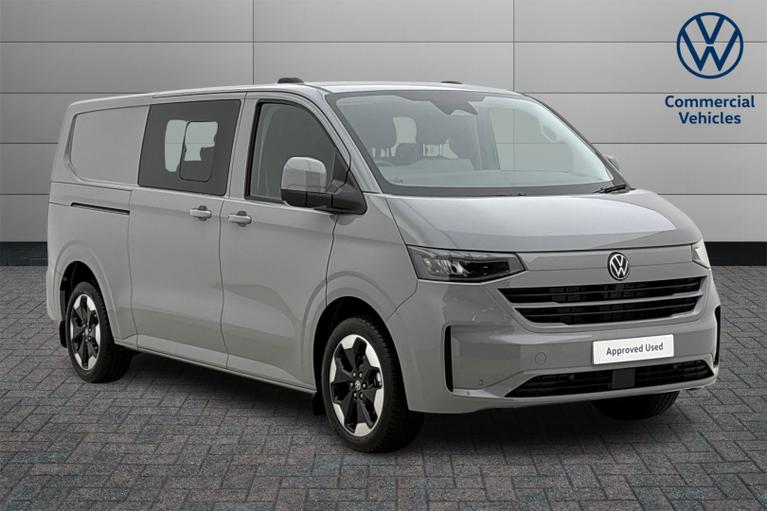 Used 2026 Volkswagen Transporter 2.0 TDI T32 Commerce Pro Kombi Double Cab 5dr Diesel Auto LWB Euro 6 (s/s) (150 ps) Stone Grey at JCT600
