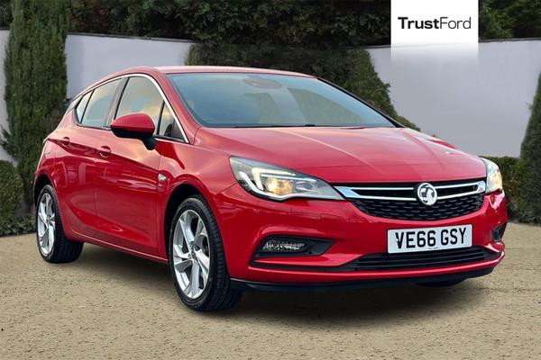 Used Vauxhall ASTRA VE66GSY