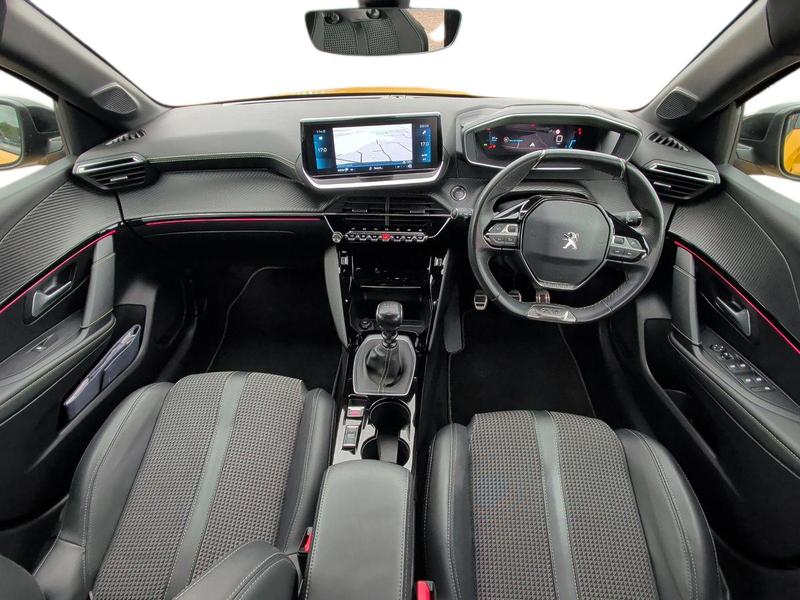 Used Peugeot 208 NU20VOA 12