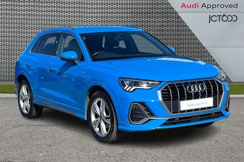 AUDI Q3 2.0 TDI 35 S line SUV 5dr Diesel S Tronic Euro 6 (s/s) (150 ps)