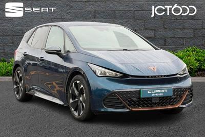 2022 CUPRA Born 58kWh V2 Hatchback 5dr Electric Auto (204 ps) at JCT600