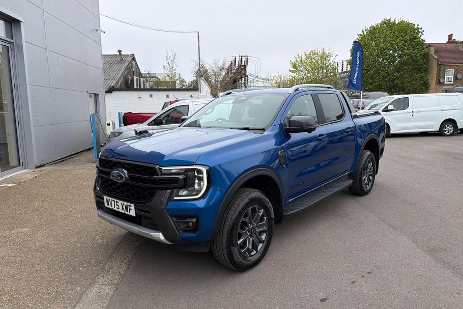 Used FORD RANGER WV75XWF 37