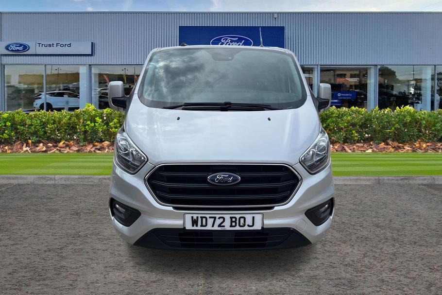 Used Ford TRANSIT CUSTOM WD72BOJ 12