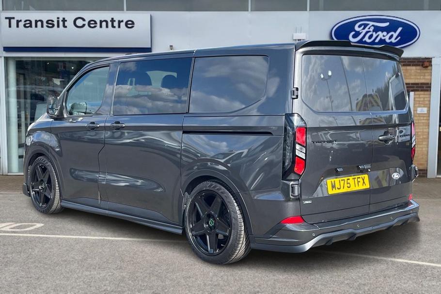Used FORD TRANSIT CUSTOM MJ75TFX 2