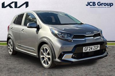 Used 2024 Kia Picanto 1.0 DPi ISG X-LINE S Astro Grey at Kia Motors UK