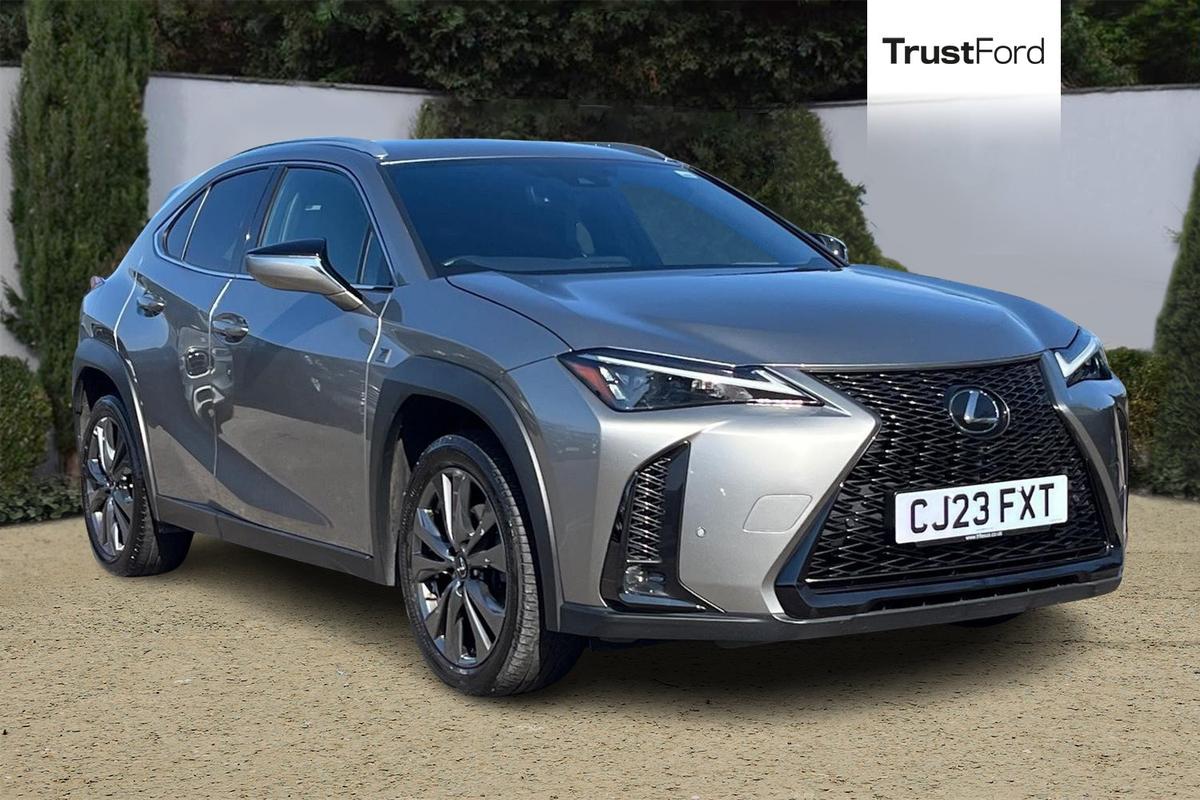Lexus Ux listing photo