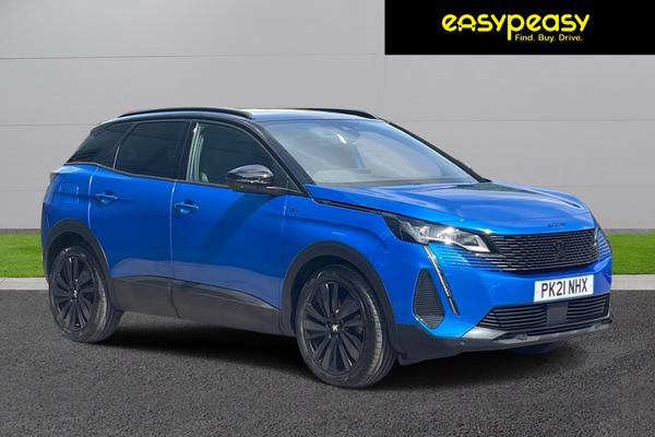 Used 2021 Peugeot 3008 1.5 BlueHDi GT 5dr at easypeasy