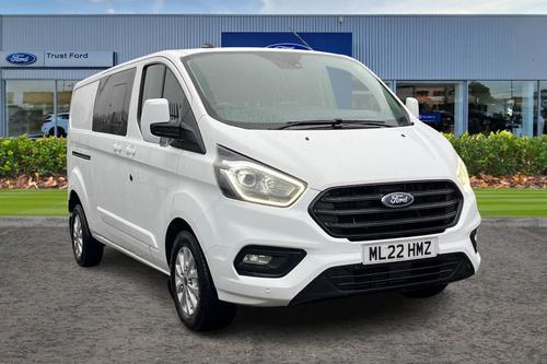 Used Ford TRANSIT CUSTOM ML22HMZ 1