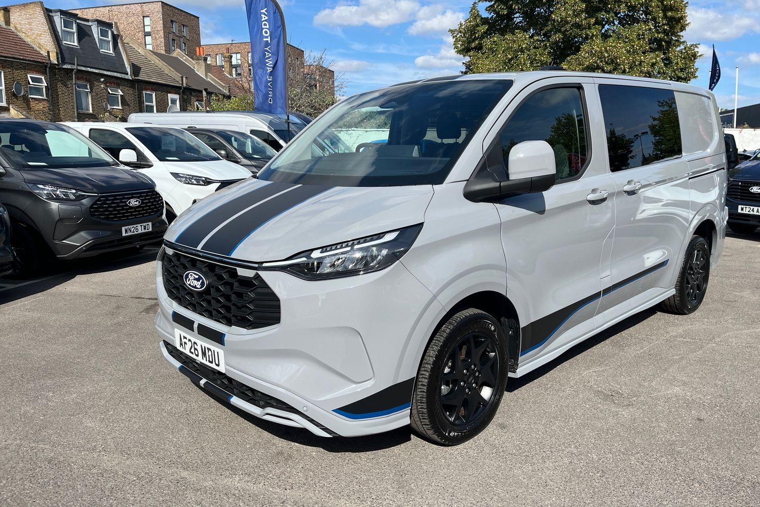 Ford TRANSIT CUSTOM Photo 30