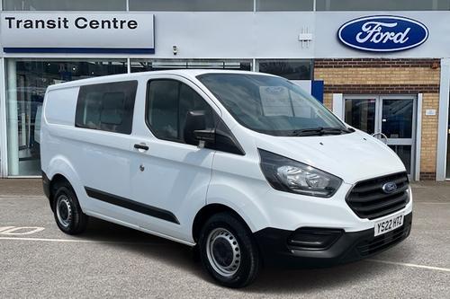 Used Ford TRANSIT CUSTOM YS22HTZ 1