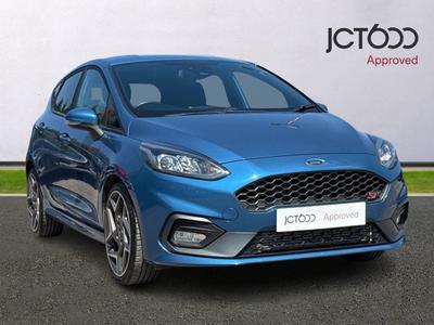 2019 FORD Fiesta 1.5T EcoBoost ST-2 Hatchback 5dr Petrol Manual Euro 6 (s/s) (200 ps) at JCT600