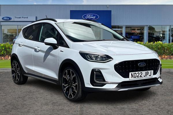 Used Ford FIESTA ND22JPJ