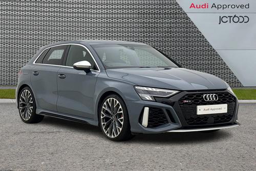 AUDI RS3 2.5 TFSI Sportback 5dr Petrol S Tronic quattro Euro 6 (s/s) (400 ps)