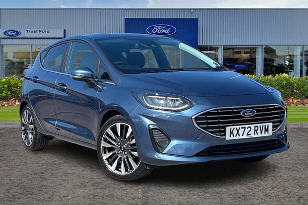 Used Ford FIESTA KX72RVM
