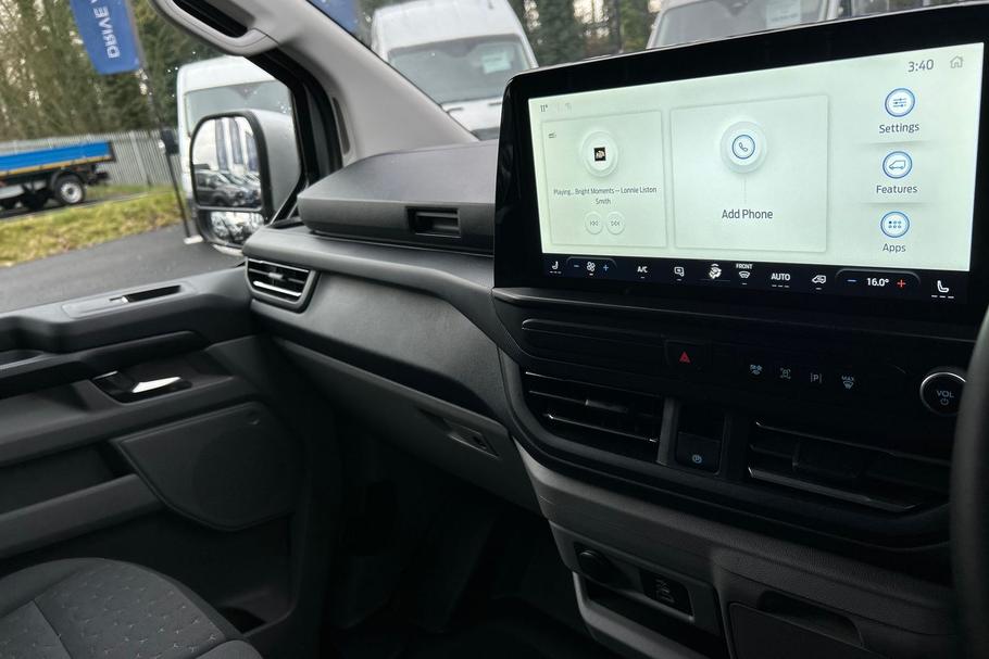 Used FORD TRANSIT CUSTOM WV75ZDZ 40