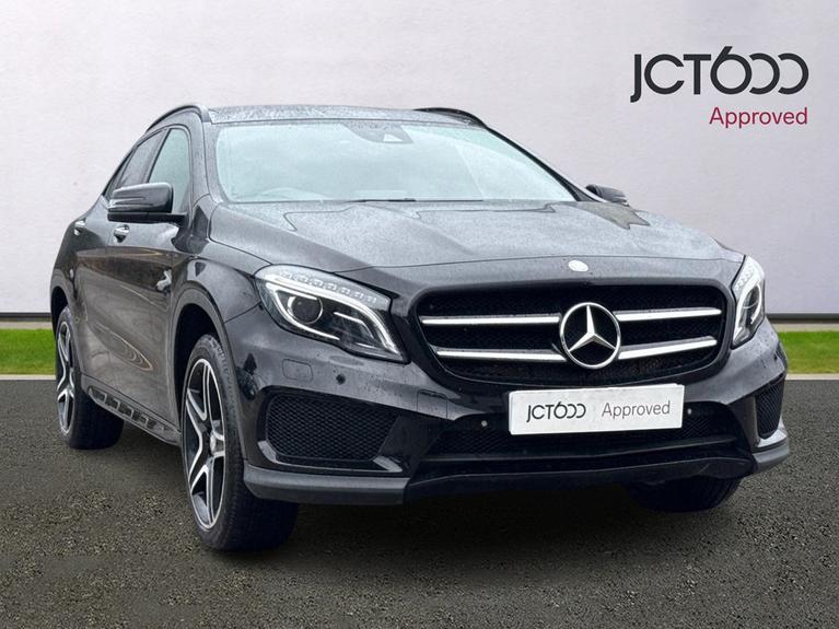 Used MERCEDES-BENZ GLA