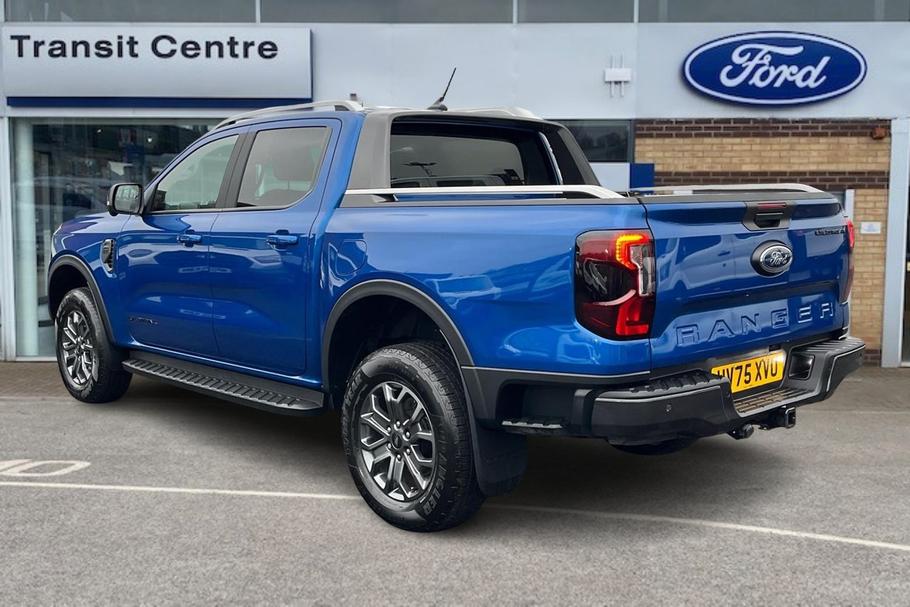 Used FORD RANGER WV75XVU 2