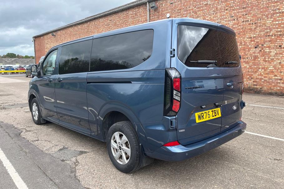 Used Ford TRANSIT CUSTOM WR75ZBV 25