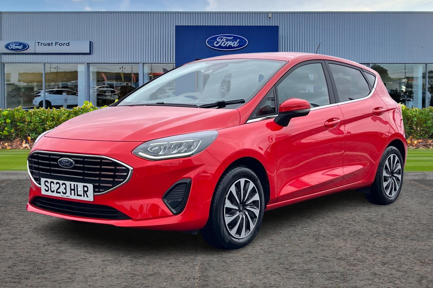 Ford Fiesta Photo 4