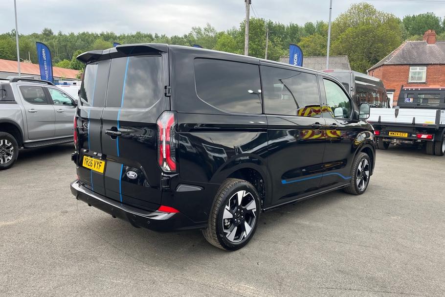Used Ford TRANSIT CUSTOM YR26VYF 33