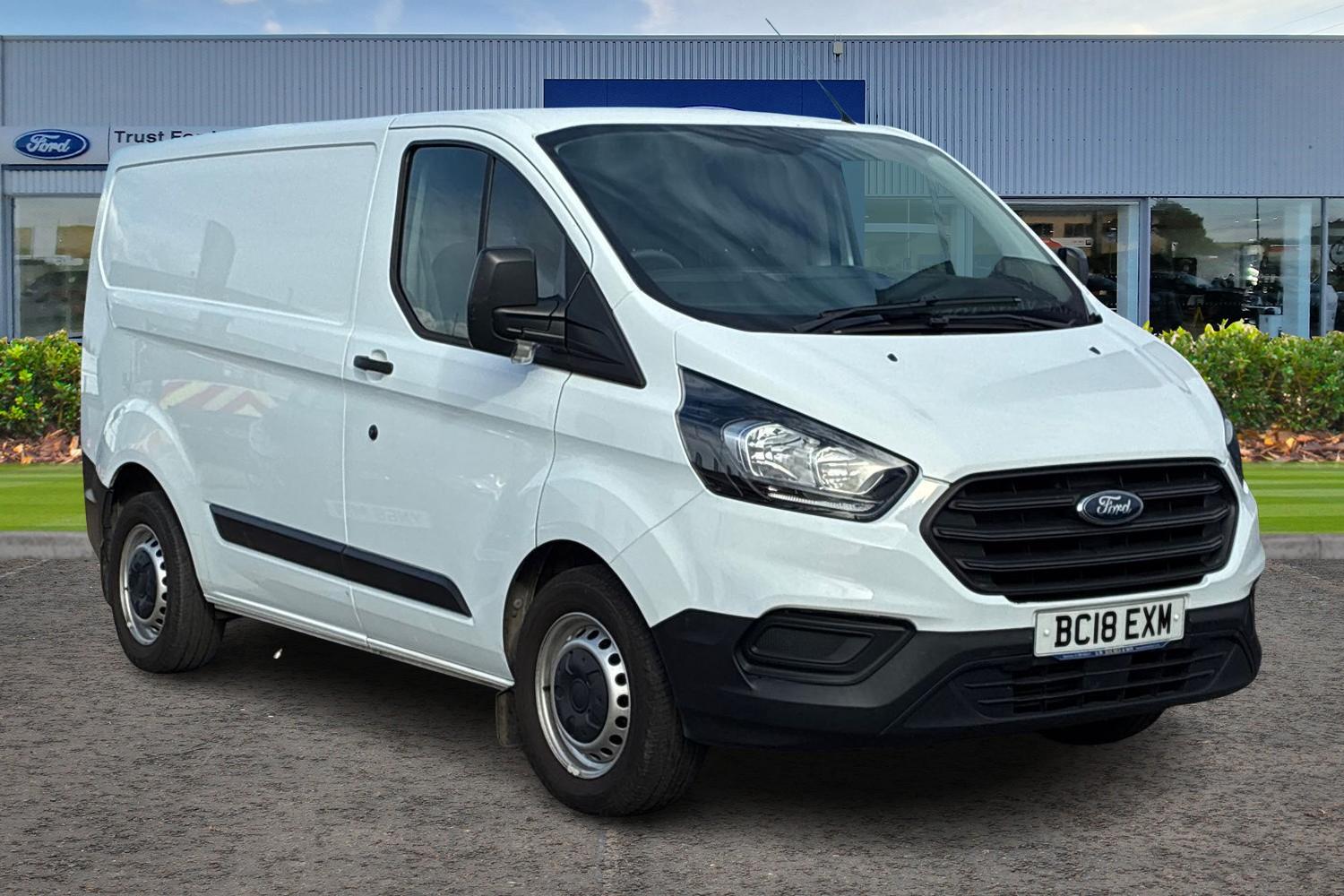 Ford Transit Custom Photo 0