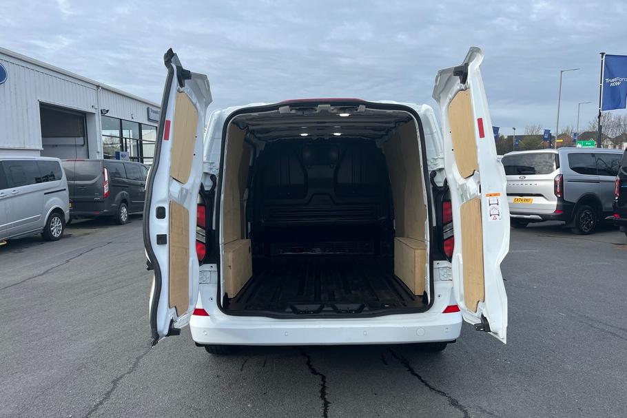 Used FORD TRANSIT CUSTOM LG25ZYS 6