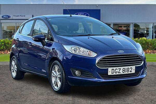 Used Ford FIESTA DGZ8182