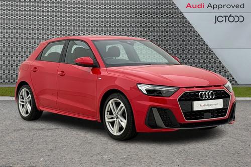 AUDI A1 1.0 TFSI 30 S line Sportback 5dr Petrol Manual Euro 6 (s/s) (110 ps)