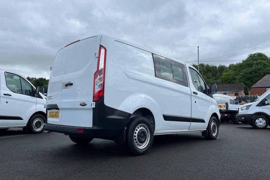 Used Ford TRANSIT CUSTOM YS23JZD 35