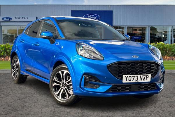 Used Ford PUMA YO73NZP