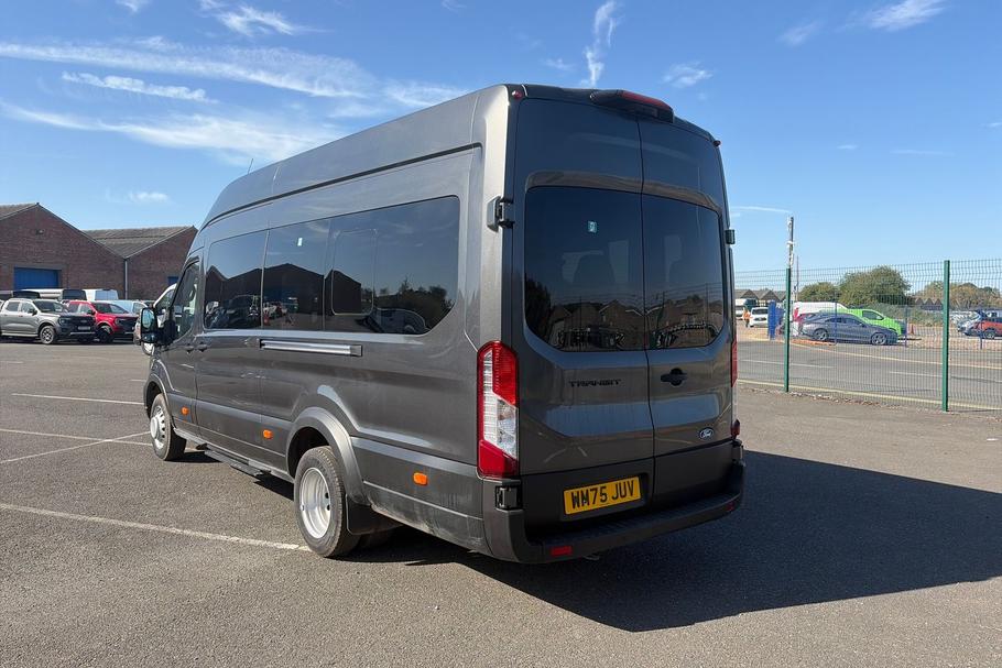 Used Ford TRANSIT WM75JUV 2