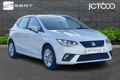 2021 SEAT Ibiza 1.0 TSI SE Technology Hatchback 5dr Petrol Manual Euro 6 (s/s) (95 ps) at JCT600