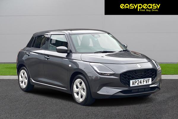 Used 2024 Suzuki SWIFT 1.2 Mild Hybrid Motion 5dr ZMW - Mineral Grey Metallic at easypeasy