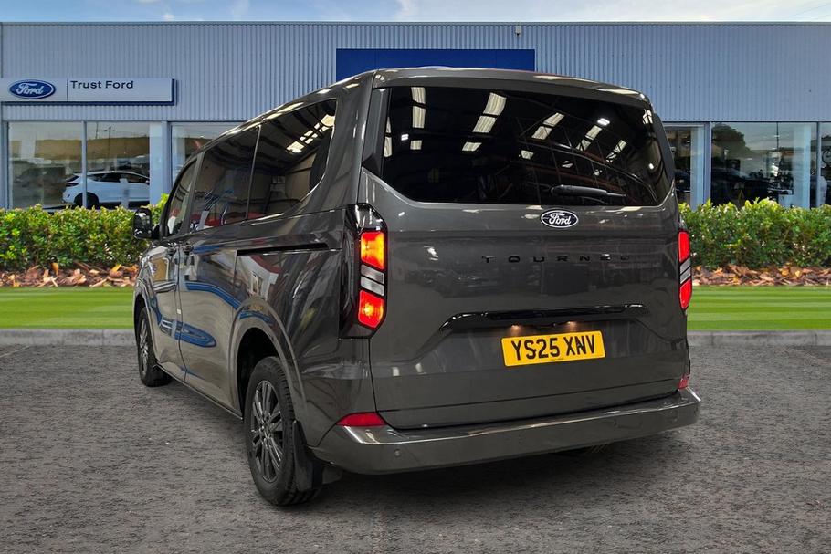 Used FORD TOURNEO CUSTOM YS25XNV 2