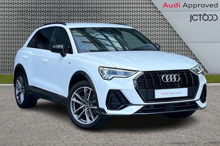 Used 2024 AUDI Q3 TFSI E S LINE BLACK EDITION WHITE at JCT600