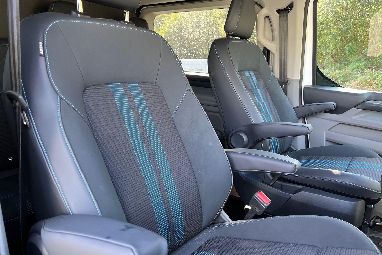 Ford E-TRANSIT CUSTOM Photo 36