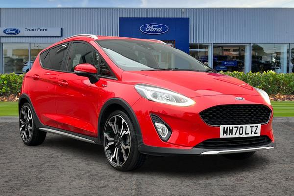 Used Ford FIESTA MW70LTZ