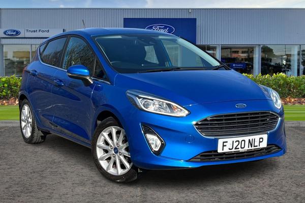 Used Ford FIESTA FJ20NLP