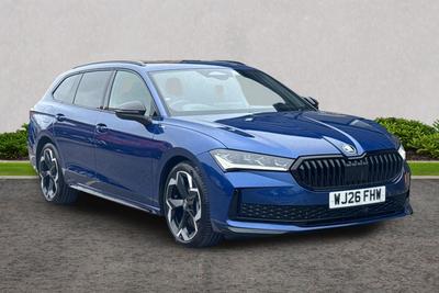 Used Skoda Superb WJ26FHW 1