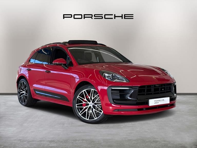 Used PORSCHE Macan