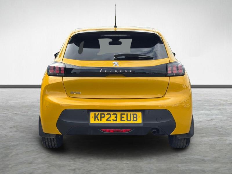 Used Peugeot 208 KP23EUB 4