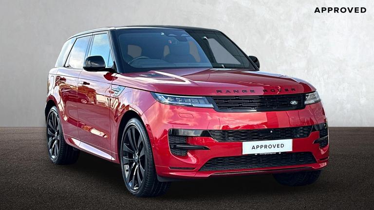 Used 2024 Land Rover Range Rover Sport D300 Dynamic SE SWB Firenze Red at Roger Young