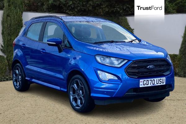 Used Ford ECOSPORT GD70USU