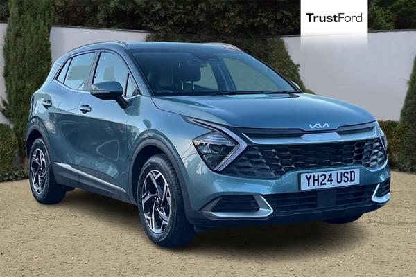 Used Kia SPORTAGE YH24USD